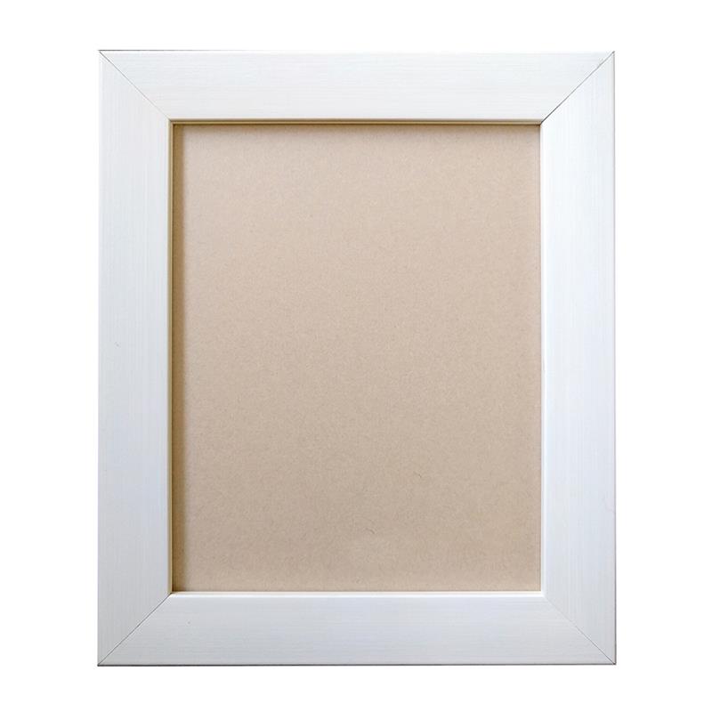油彩額 アートボックス 立体額 深さ21mm ダブルフレーム 乳白色 F0