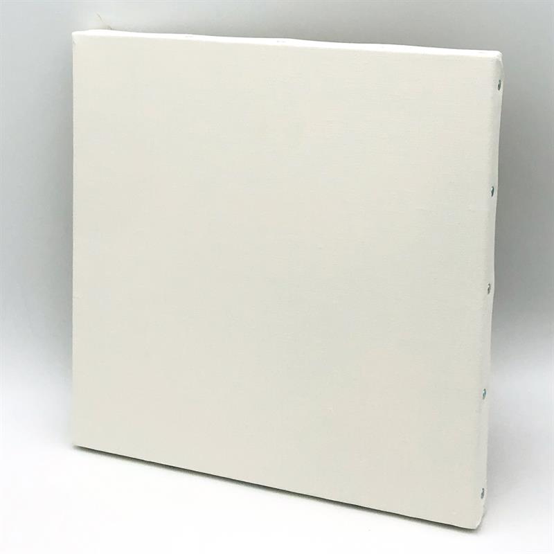 ゆめ画材 限定 張りキャンバス 正方形 スクエア S3 (273×273mm) 麻100