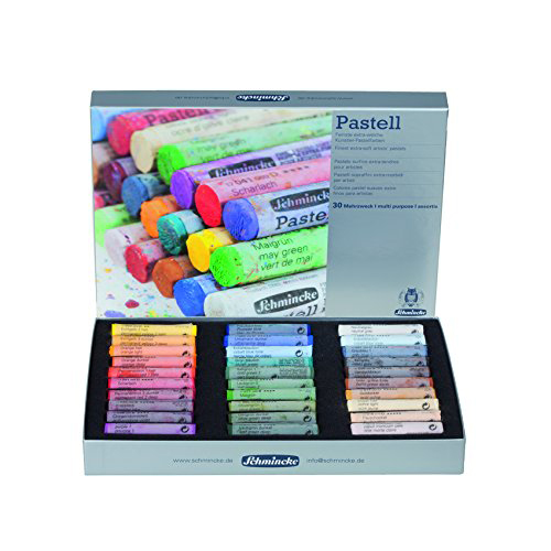 Schmincke シュミンケ ソフトパステル 紙箱 30色セット | ゆめ画材