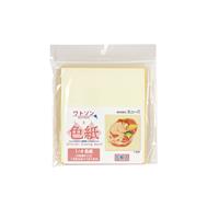 色紙 1/4色紙 (136×121mm) ワトソン紙・中性紙 5枚入り | ゆめ画材