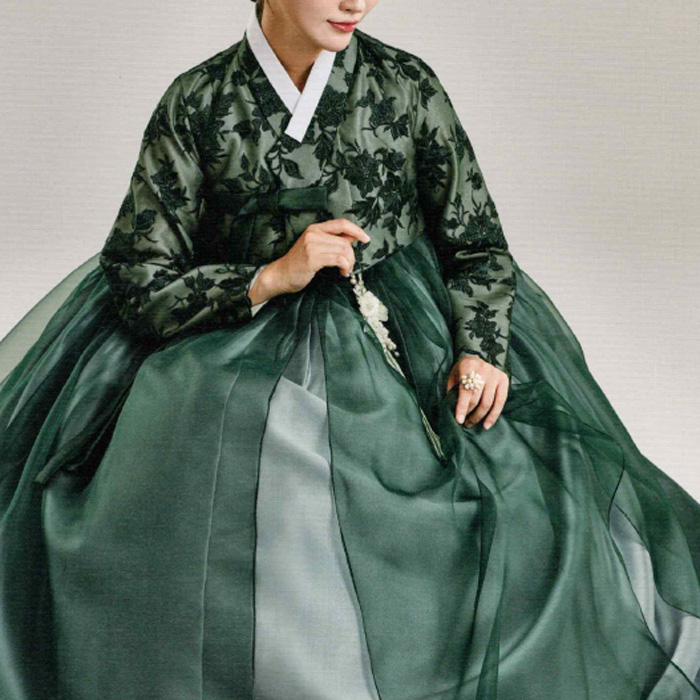 オーダーメイドチマチョゴリ・化繊・チマチョゴリ・6ns-362 女性化繊