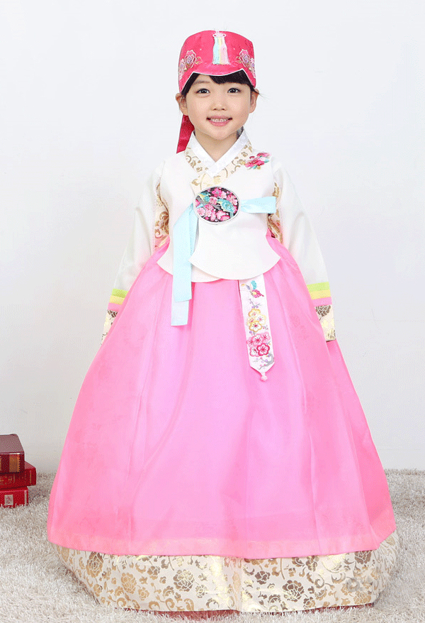 子供レンタルチョゴリ・女の子用No43身長112～114cm 6号サイズ(目安年