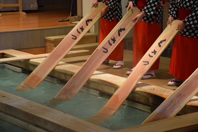 湯もみの歴史 草津温泉 泉質主義