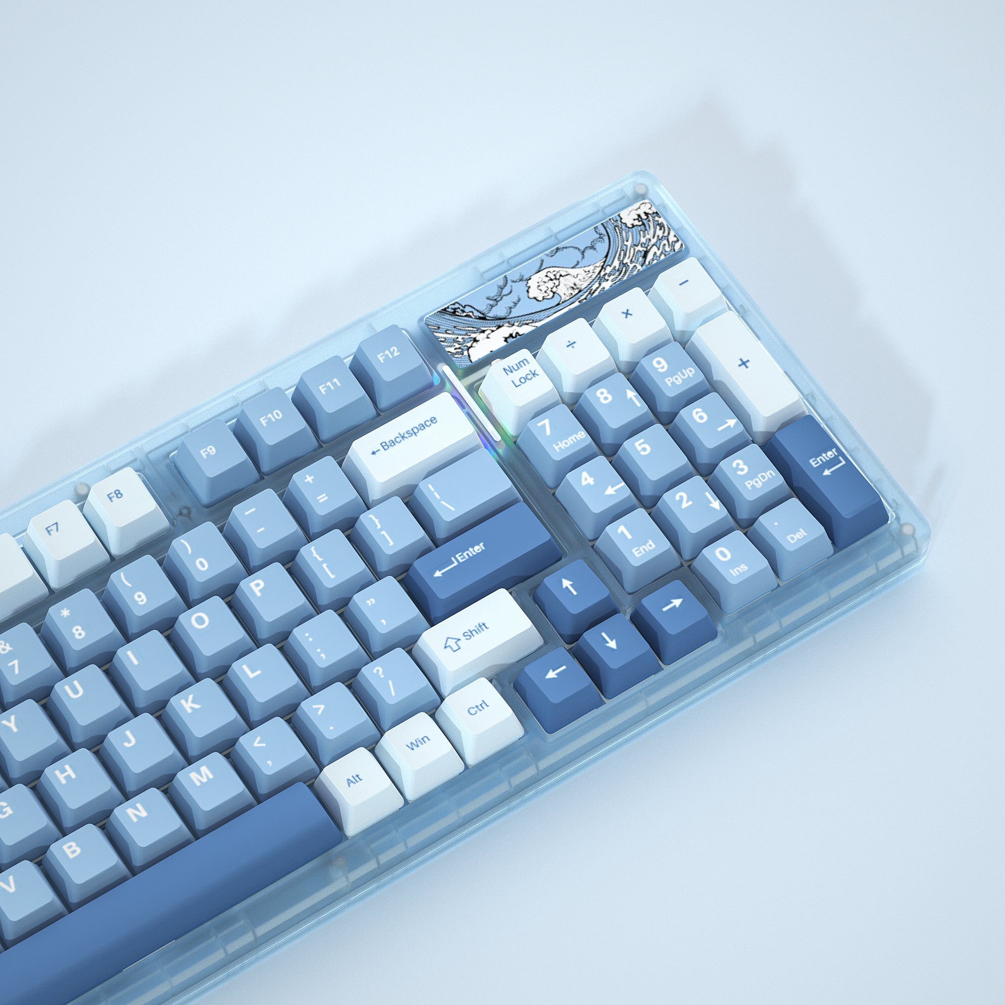 YUNZII Keynovo IF98 Hot-Swappable Gasket Mounted Mechanical