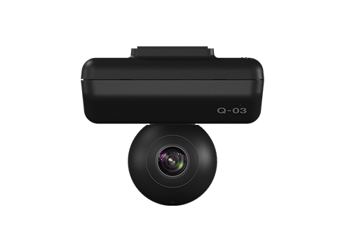 Q-03｜全天球ドライブレコーダー｜Yupiteru(ユピテル)
