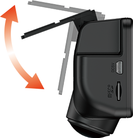 ZQ-21｜全周囲360°ドライブレコーダー｜Yupiteru(ユピテル)