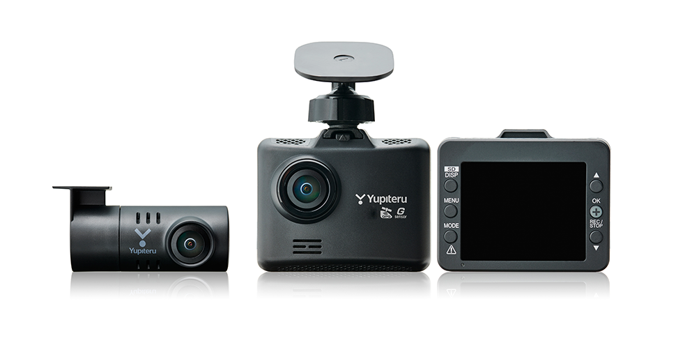 WDT410d｜ドライブレコーダー｜Yupiteru(ユピテル)