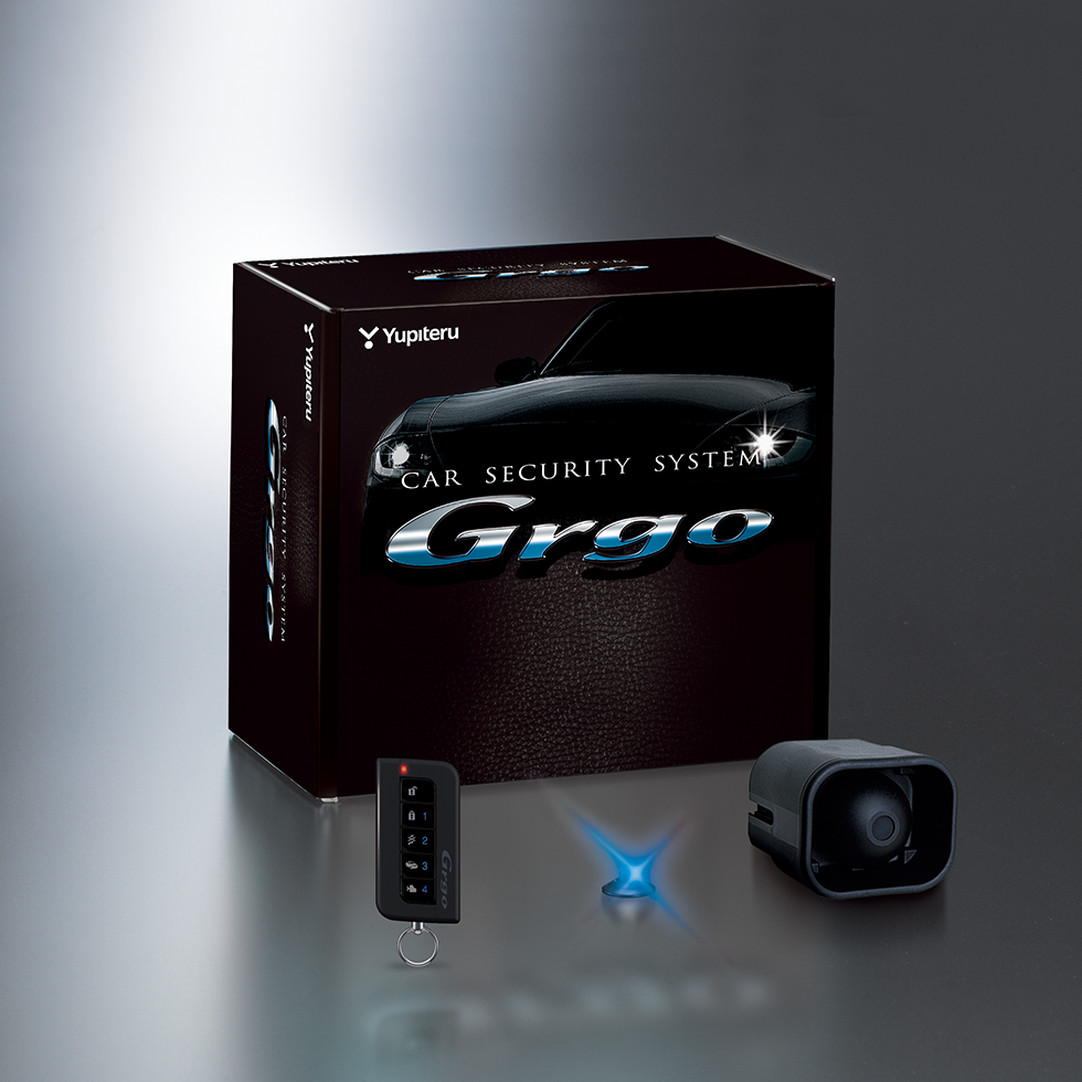 Grgo(ゴルゴ)｜カーセキュリティシステム｜Yupiteru(ユピテル)