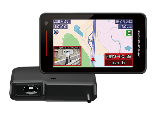 レーザー&レーダー探知機 SUPERCAT Zシリーズ｜製品情報｜Yupiteru