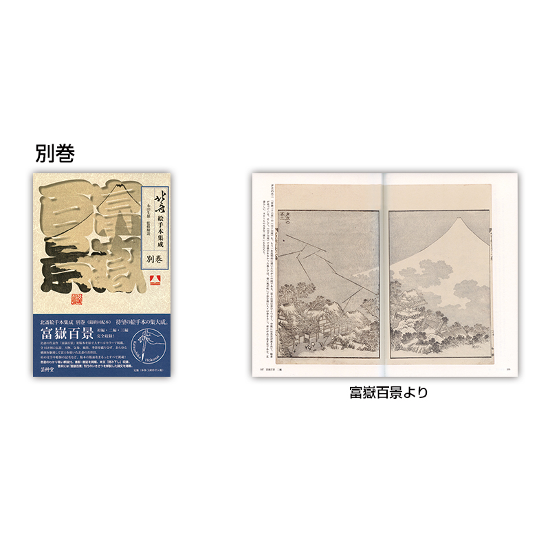 切手・趣味の通信販売｜スタマガネット 「北斎絵手本集成」完全版（全