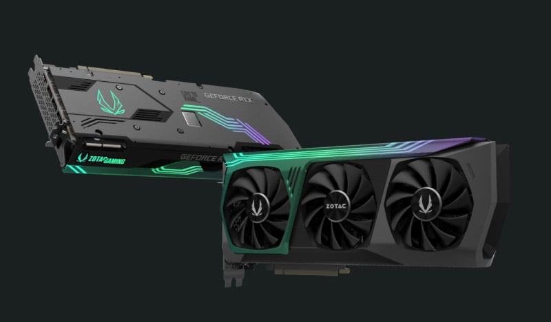 ZOTAC GAMING GeForce RTX 3070 Twin Edge | ZOTAC