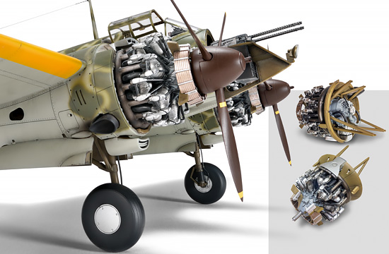 SWS 1/32 scale Kawasaki Ki-45 Kai Ko/Hei 