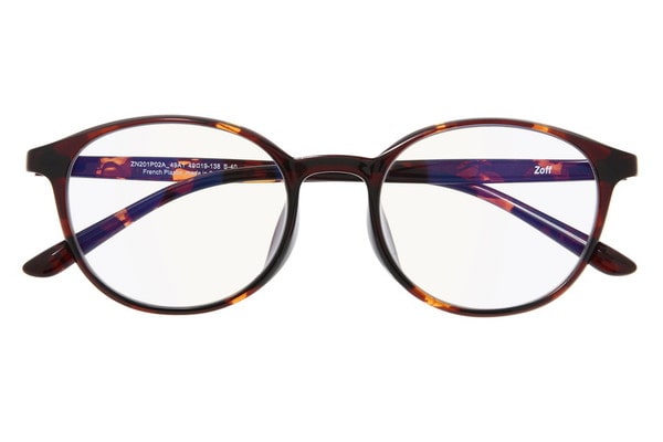 Zoff PC】ブルーライトカット/PC用メガネ(度なし)｜メガネのZoff