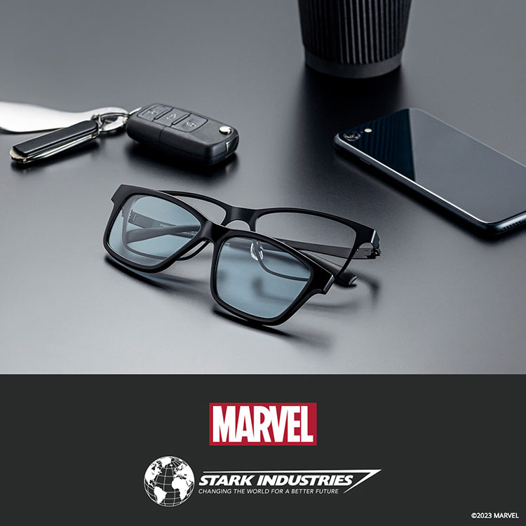 MARVEL STARK INDUSTRIES｜メガネのZoffオンラインストア（めがね