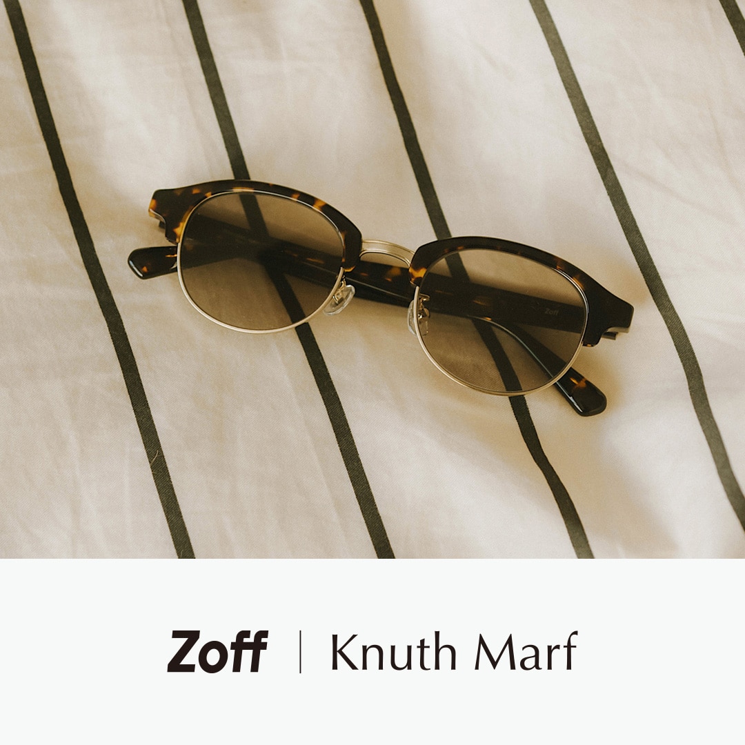 Zoff | Knuth Marf｜メガネのZoffオンラインストア（めがね・眼鏡