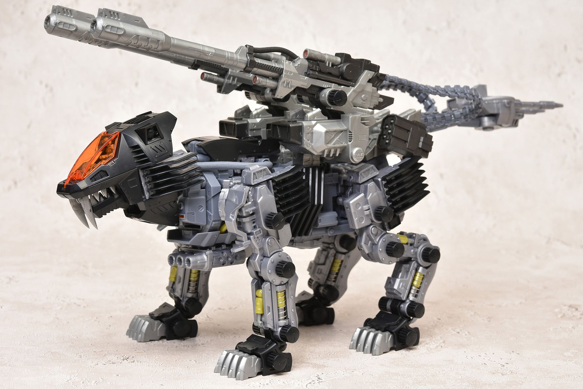 HMMシールドライガーDCS-J レビュー