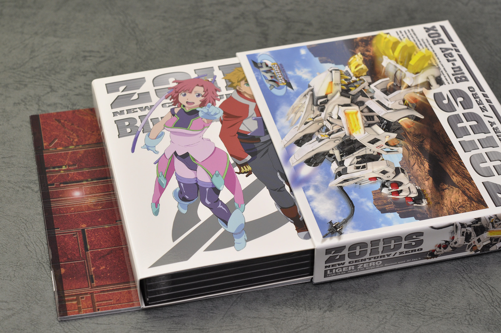 ゾイド新世紀/ZERO Blue-Ray BOX レビュー