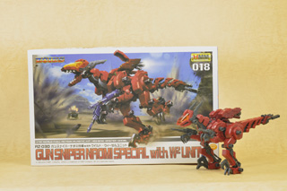 コトブキヤ HMMガンスナイパー ナオミ仕様 WWユニット レビュー