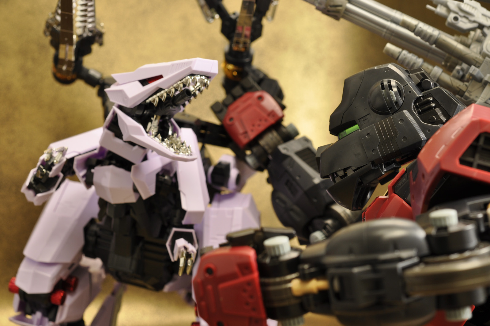 コトブキヤ HMMアイアンコング・シュバルツ仕様 レビュー