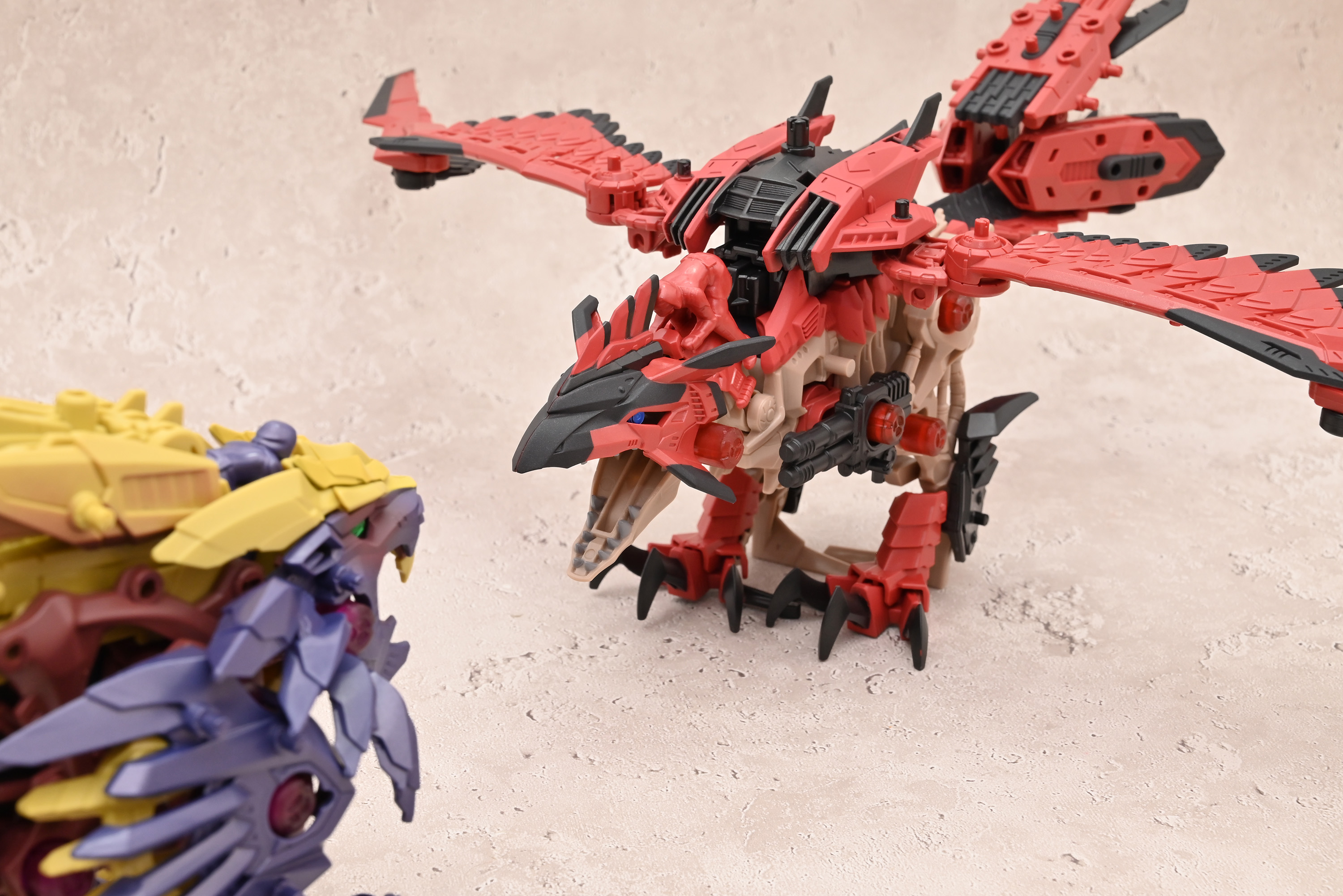 ゾイドワイルド】ソニックバード レウス レビュー