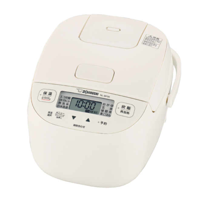 小容量IH炊飯ジャー 極め炊き 3合 品番：NP-GM05 色柄：XT
