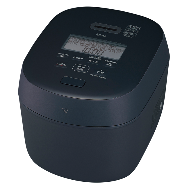 圧力IH炊飯ジャー NW-WB10 BZ（スレートブラック） | 象印マホービン