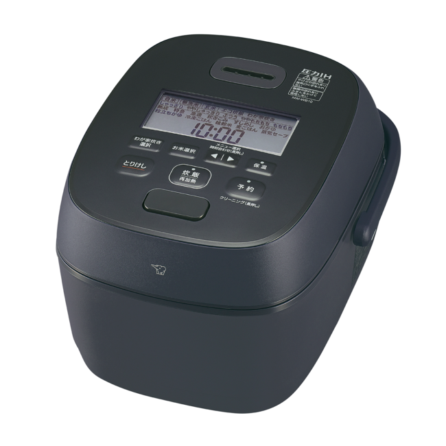 象印 圧力IH炊飯ジャー 極め炊き NW-YR10-BZ (5.5合)炊き a 象印 圧力