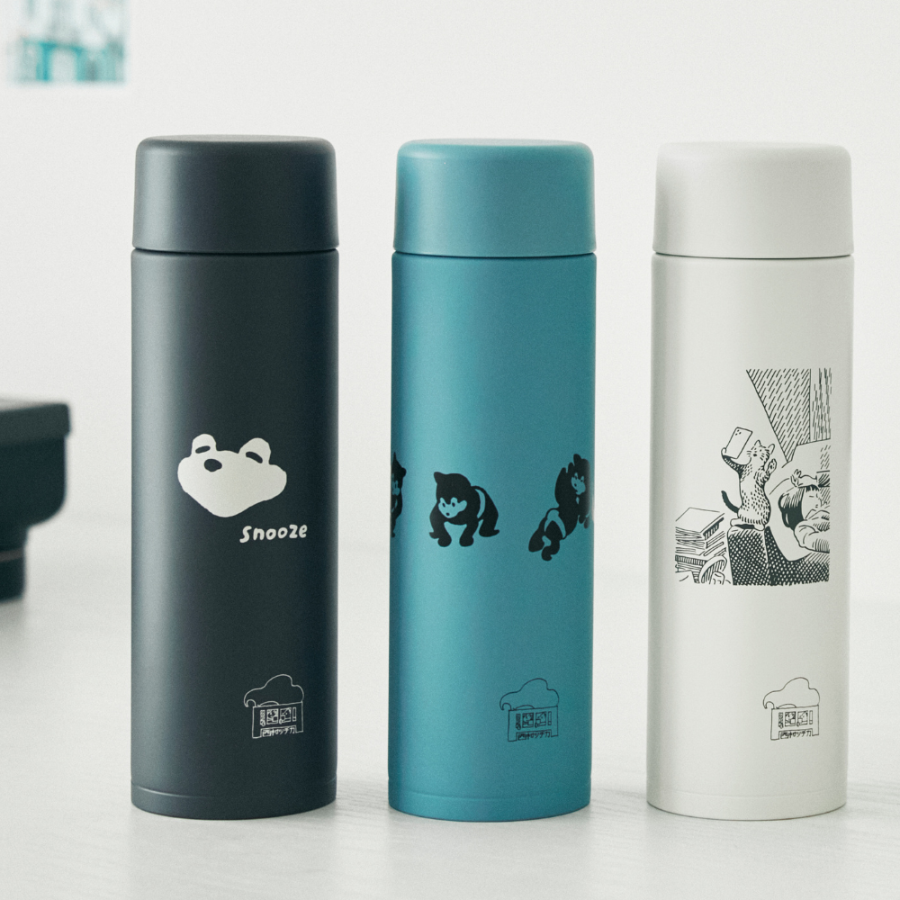 象印ダイレクト限定商品】西村ツチカ コラボボトル | 象印マホービン