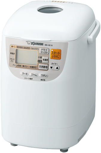 BB-HE10 ｜ ホームベーカリー ｜ キッチン家電 ｜ 商品情報 ｜ 象印