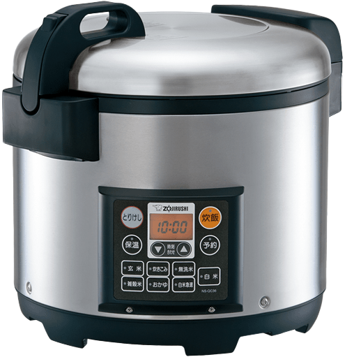 NS-QC36 ｜ 炊飯ジャー ｜ 業務用商品 ｜ 商品情報 ｜ 象印マホービン
