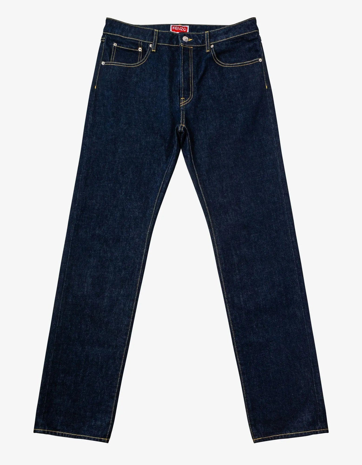 Kenzo Blue Bara Slim Fit Jeans – Zoo Fashions