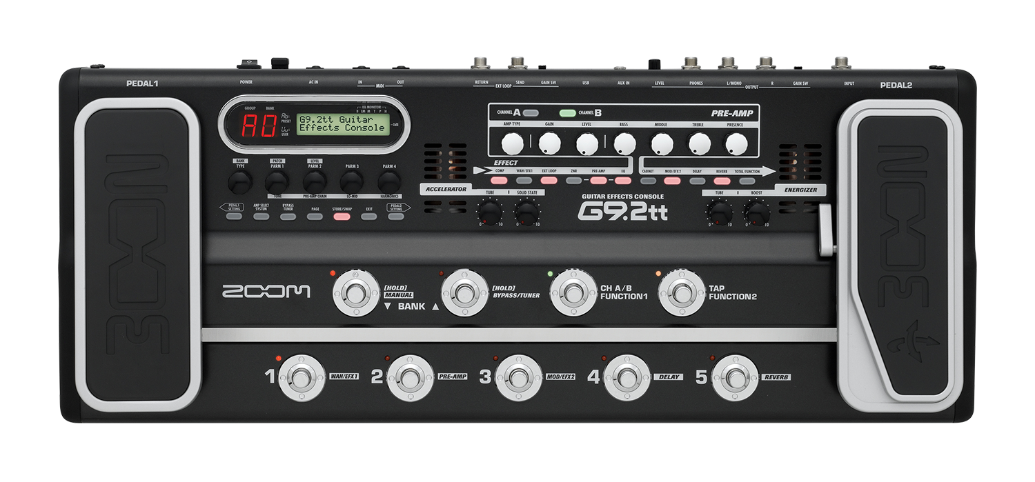 G9.2tt Guitar Effects Console | Zoom