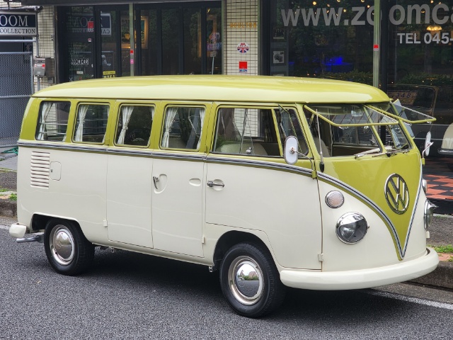 ワーゲンバス VW タイプⅡTYPE2 13W DX| ZOOM CAR COLLECTION
