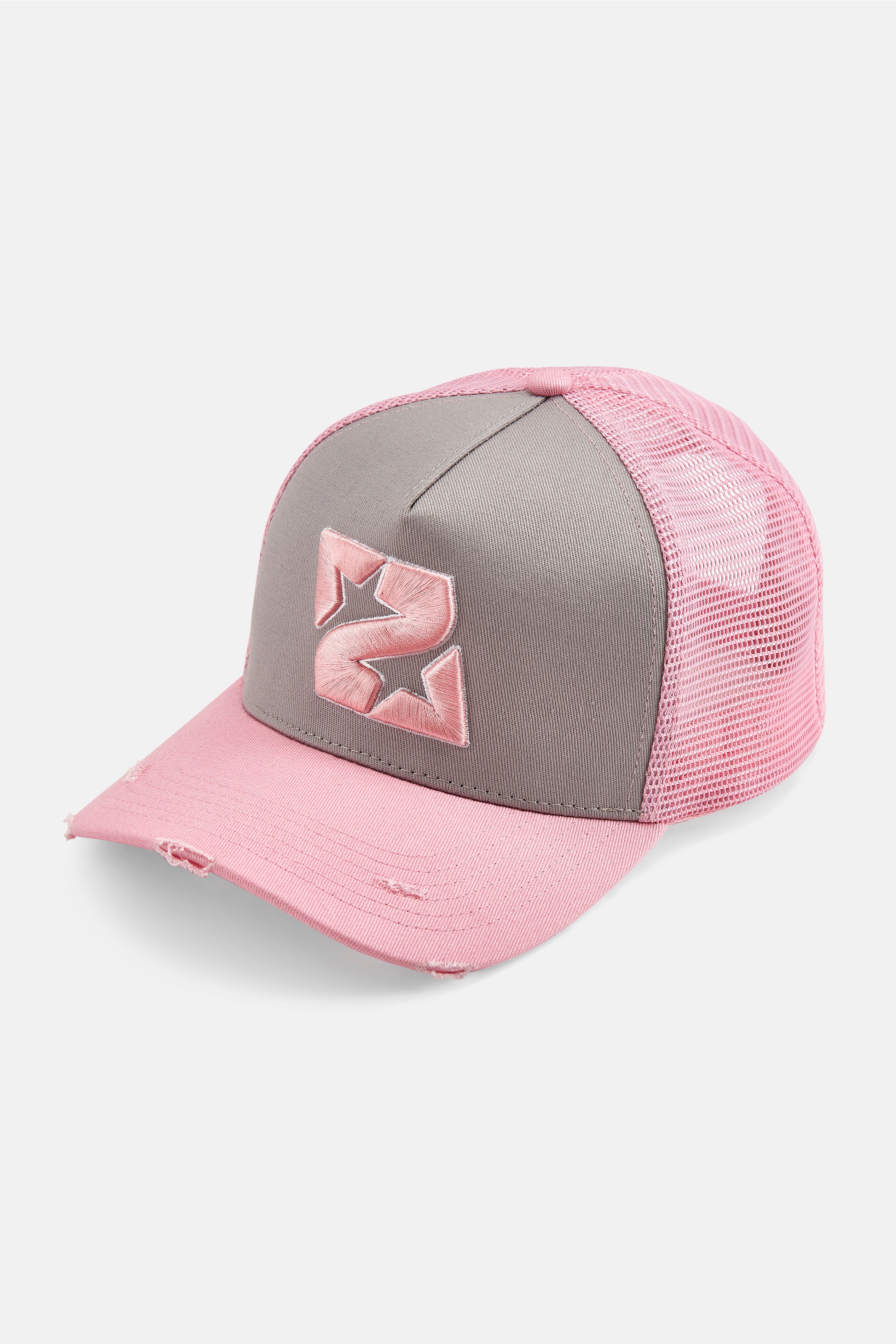 Z STAR CAP *PINK/GREY* - Zoron
