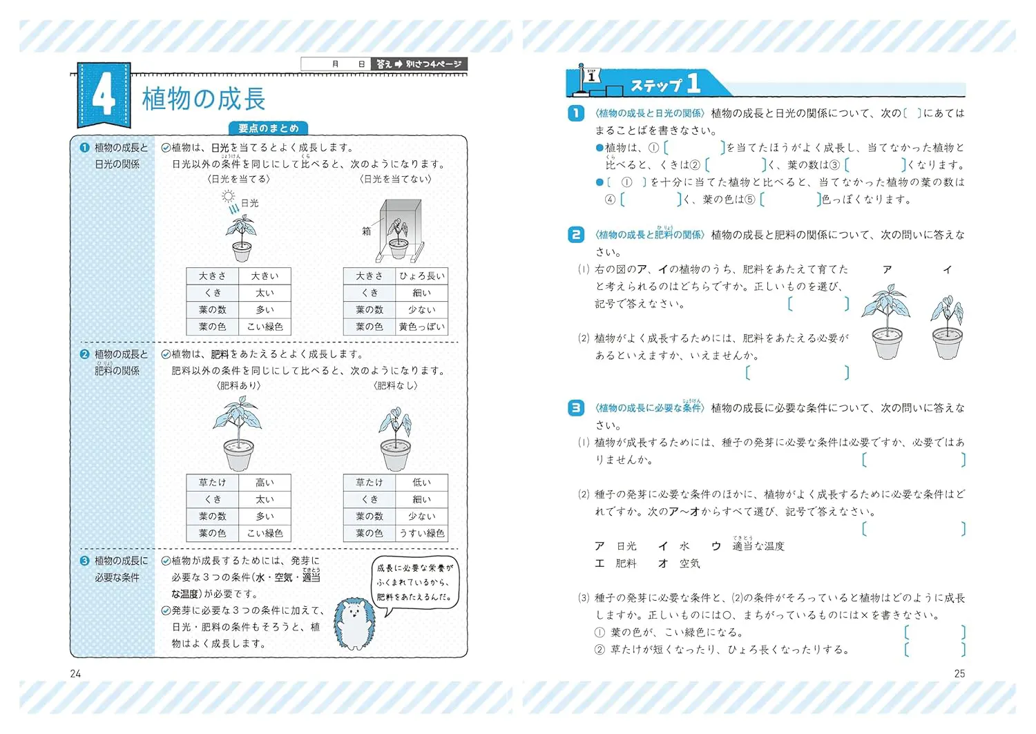 小5 標準問題集 理科：標準問題集 - 小学生の方｜馬のマークの増進堂