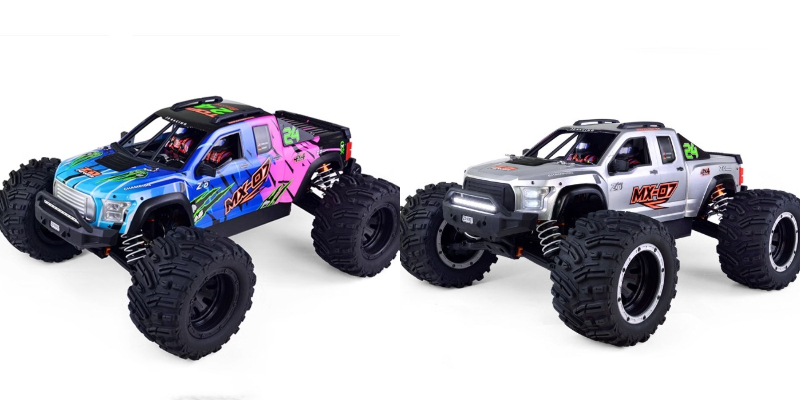 ZD Racing MX-07 1/7 scale 4WD Brushless RC Car