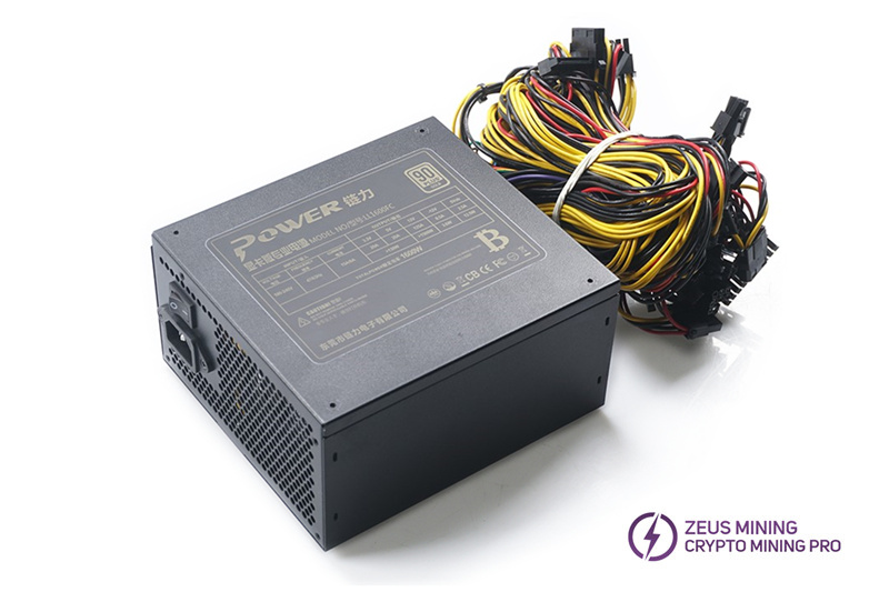 1600W multi-channel power supply | Zeus Mining