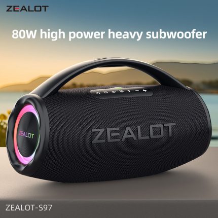 Shop Zealot Portable Speaker,Wireless Bluetooth Party Speakers