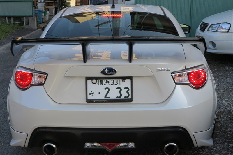 トヨタ86 / スバルBRZ用ハイマウントストップランプ移設キット販売開始