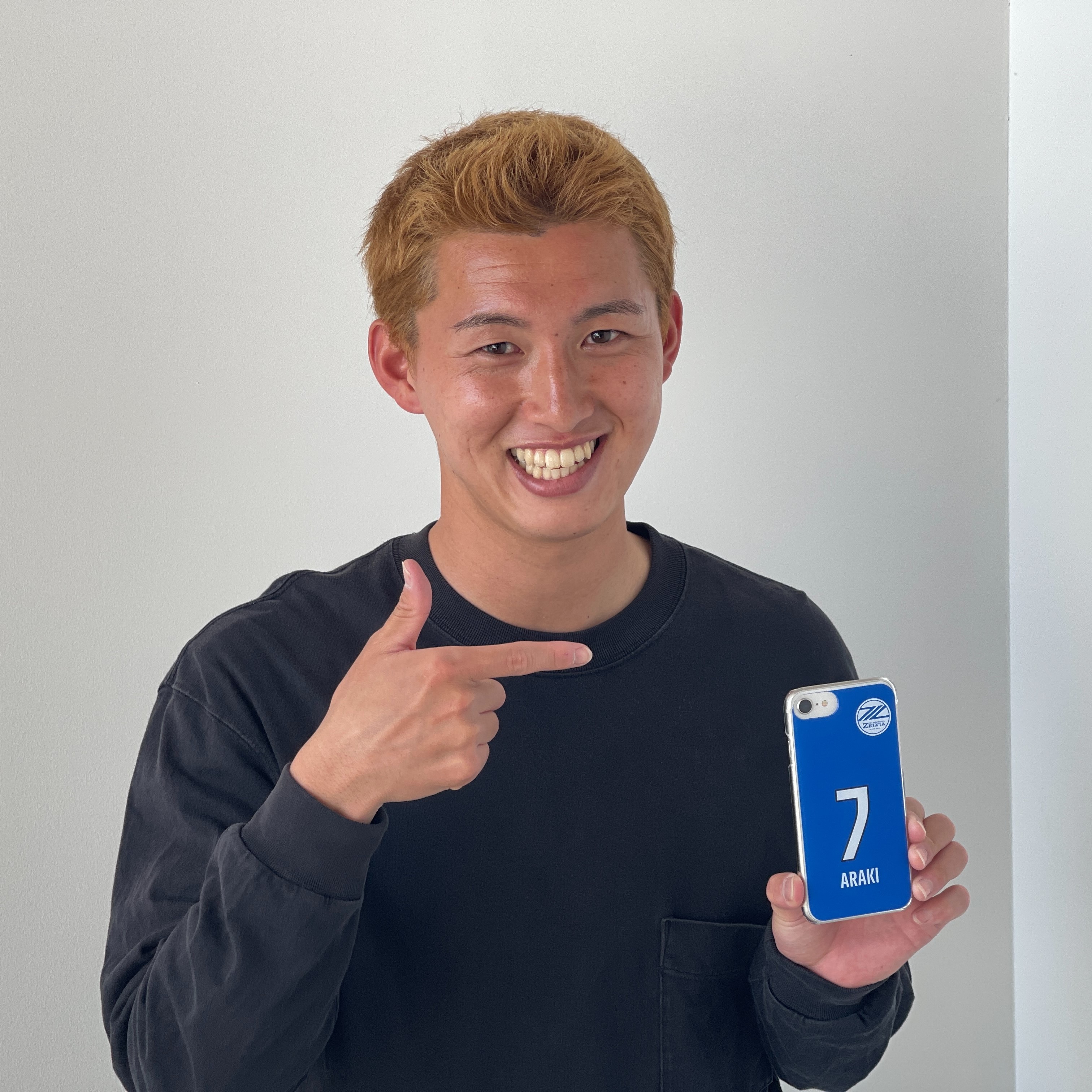 全選手対応】スマホケース販売開始！ | お知らせ | FC町田ゼルビア