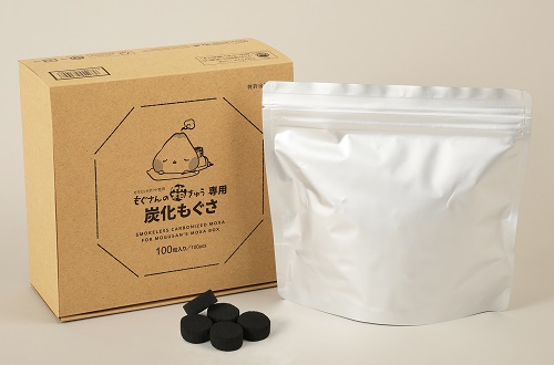 もぐさんの箱きゅう 専用炭化もぐさ 100粒入 | 全医療器