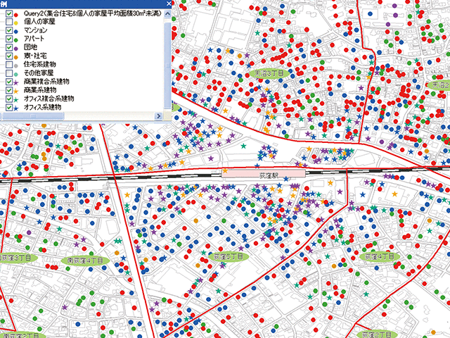 ブルーマップデータベース | 株式会社ゼンリン