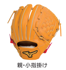 ミズノプロ・グラブオーダー（軟式）