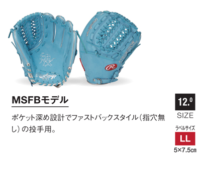 ローリングス・グラブオーダー基本モデル