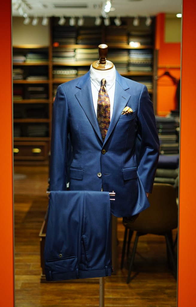 カノニコと言えばこの色。仕上がりの良さには安定感があります