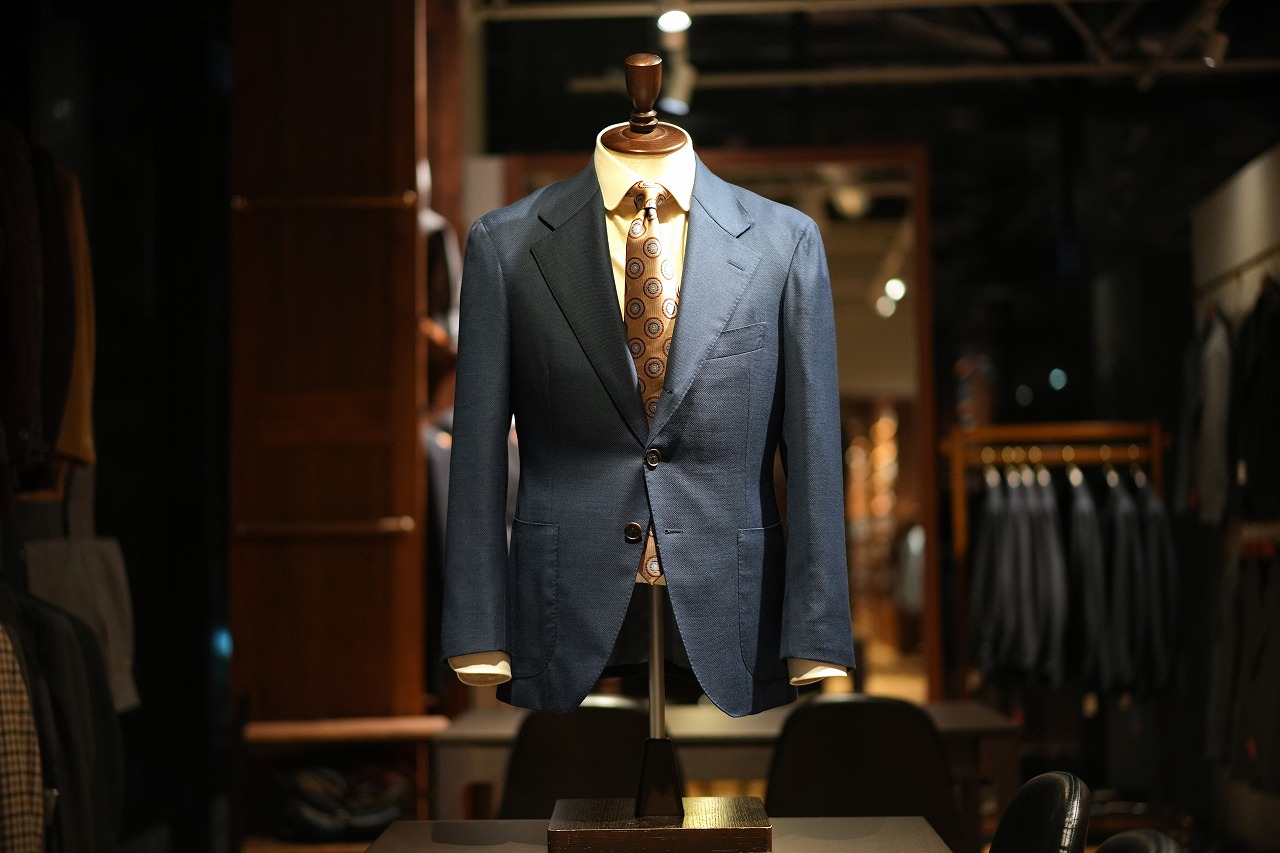 そのエレガンスさに、やられてしまう…【Loro piana super 150`s