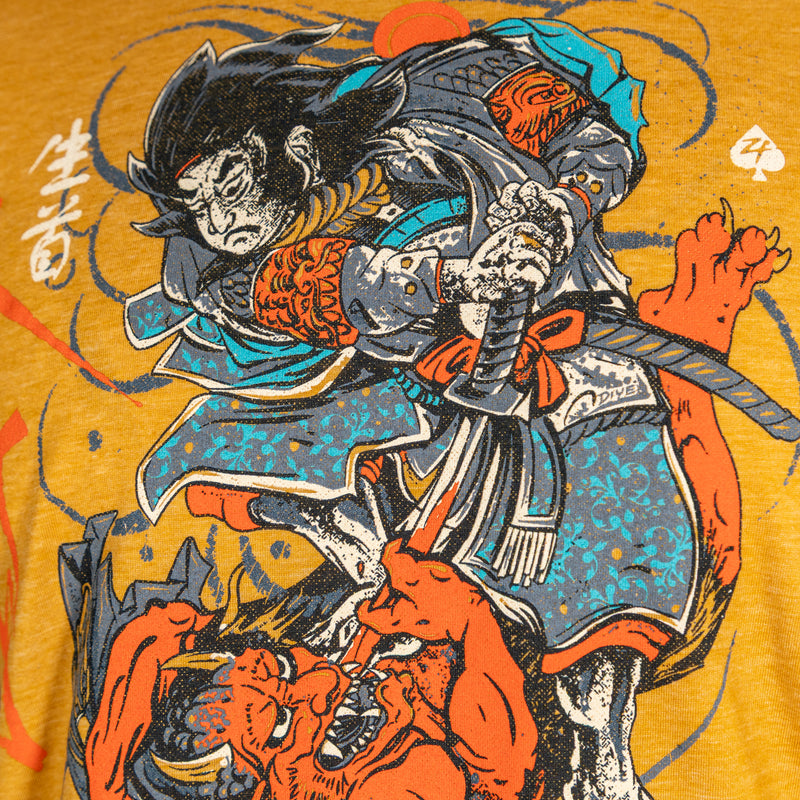 Namakubi Gold Tee –ZERO FOXTROT