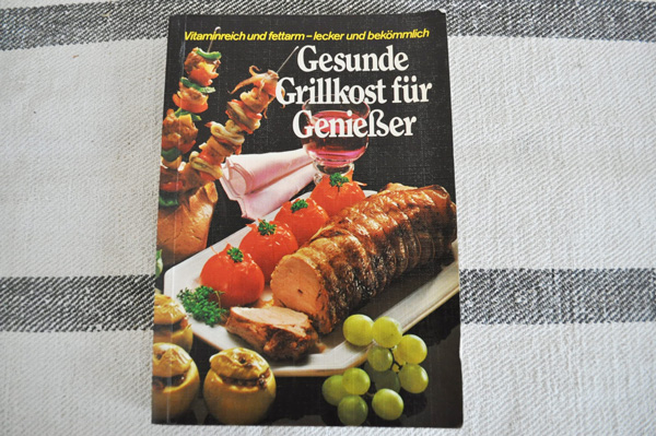 ドイツ・料理本GesundeGrillkost für Genießer(グリル料理