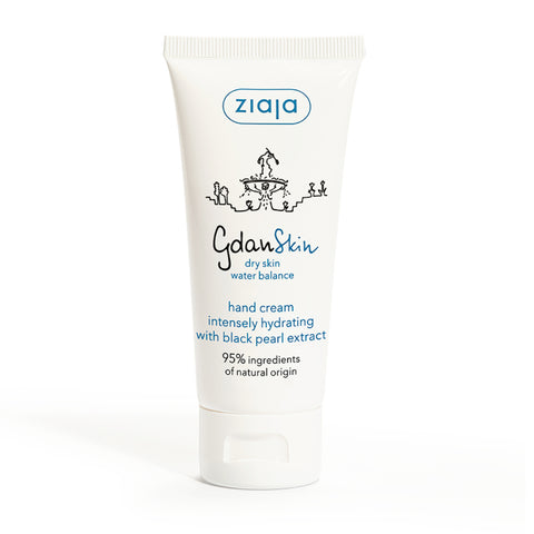 GdanSkin Hand Cream with Black Pearl extract - Ziaja® USA Webstore
