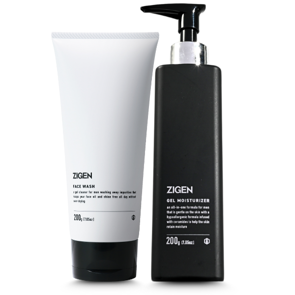 スキンケアセット 洗顔料＋保湿ジェル 一覧 | ZIGEN（ジゲン）公式